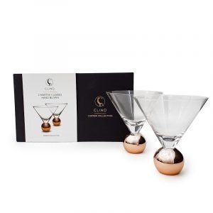 Clinq Martini Glasses (Boxed Pair)