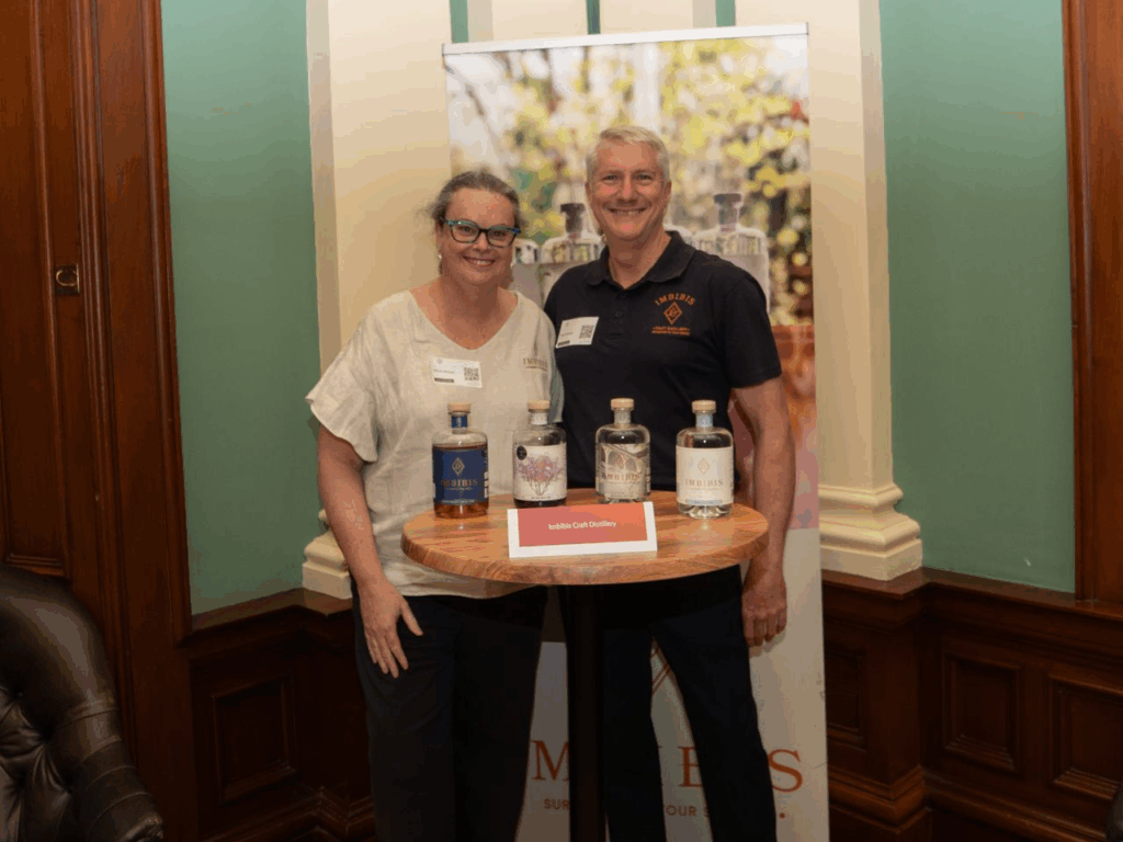 Imbibis Represents Ipswich at Parliament House