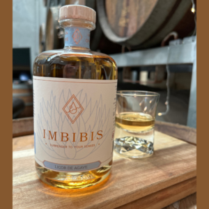 Resposado style agave spirit